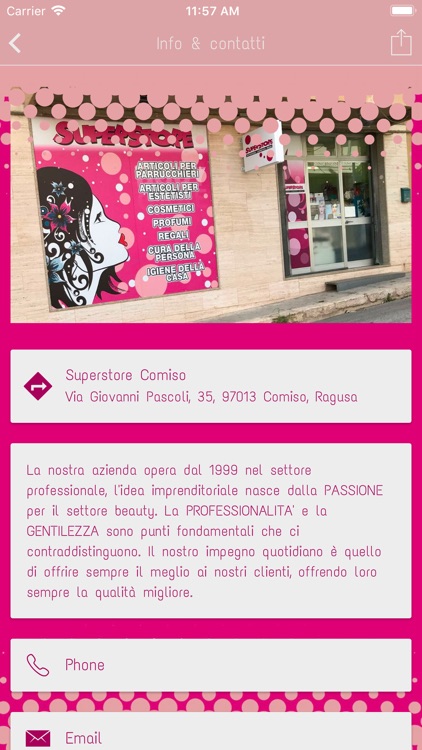 Superstore Comiso