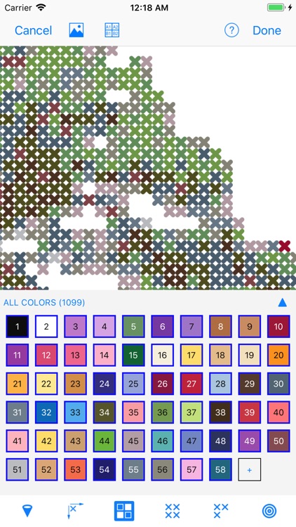 Stitched—Cross-stitch Patterns screenshot-1