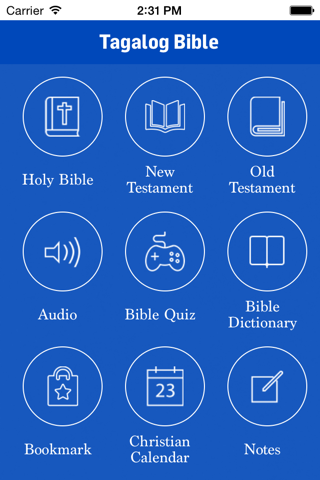 Tagalog Bible - ang biblia - náhled