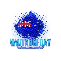 Waitangi Day Stickers