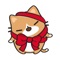 A set of little cat iMessage stickers, showing humor and cuteness to the fullest, is loved by the public