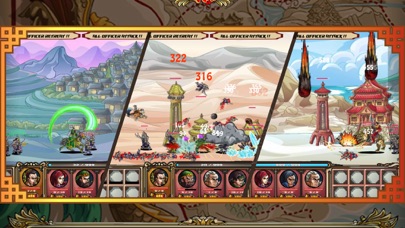 Dynasty War: Tower Defense screenshot 3