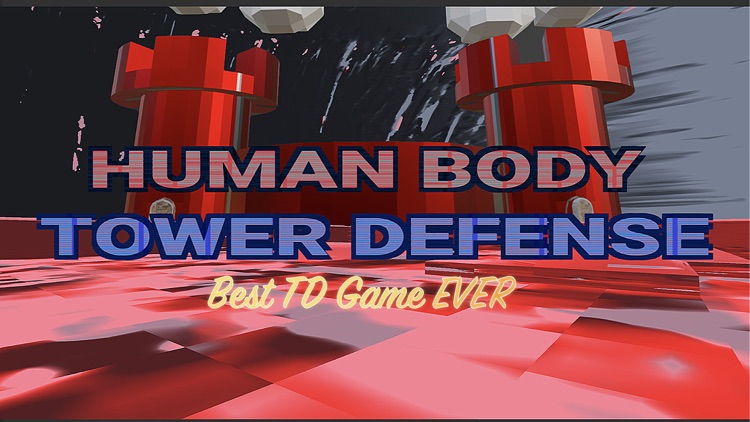 Human Body Tower Defense I screenshot-0