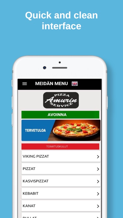Pizza Service Amuri screenshot 2