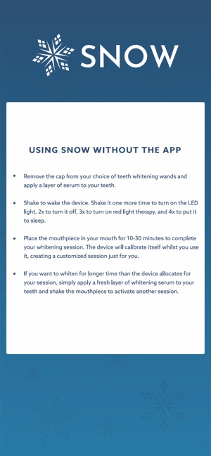 Snow: Teeth Whitening System(圖1)-速報App