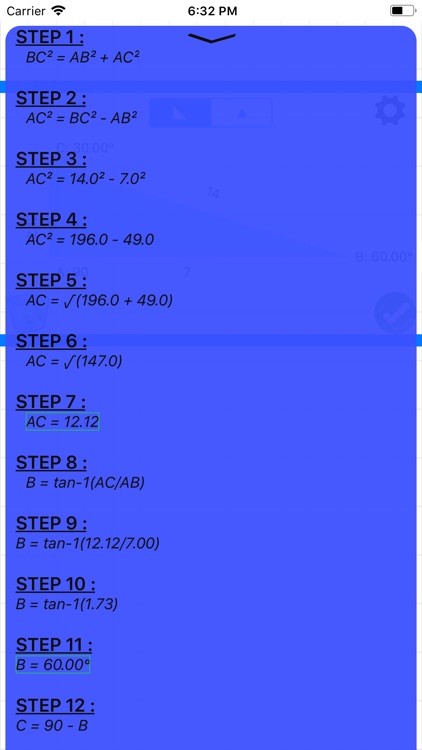 Triangle & Angle calculator