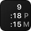 +Clock 2: world clock in dock