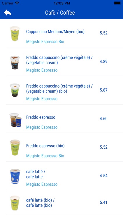 Coffeebrands Delivery screenshot-7