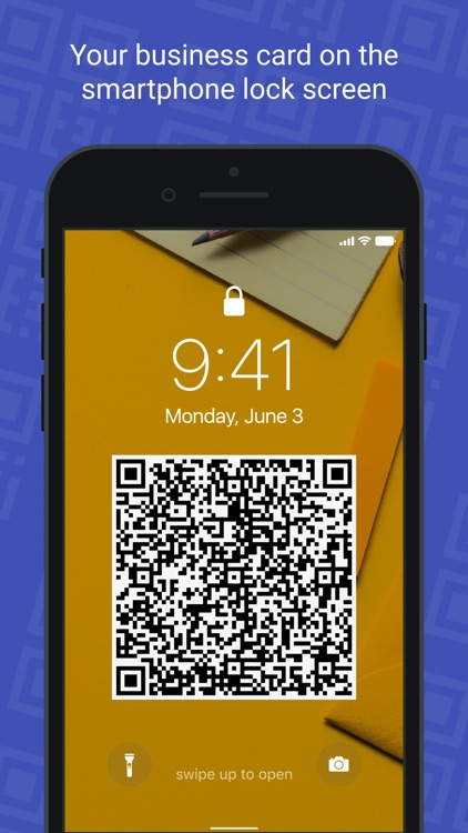 QR Card - business card