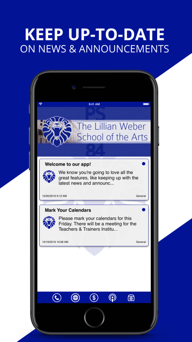 How to cancel & delete Lillian Weber School of Arts from iphone & ipad 1