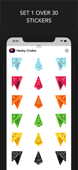 Hanky-Code Stickers(圖1)-速報App