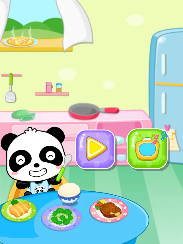 Resim 5 Hora de Comer: Dieta Panda iphone