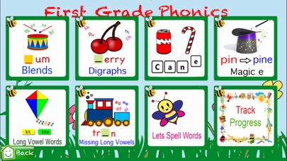 How to cancel & delete First Grade Phonemic Awareness from iphone & ipad 1