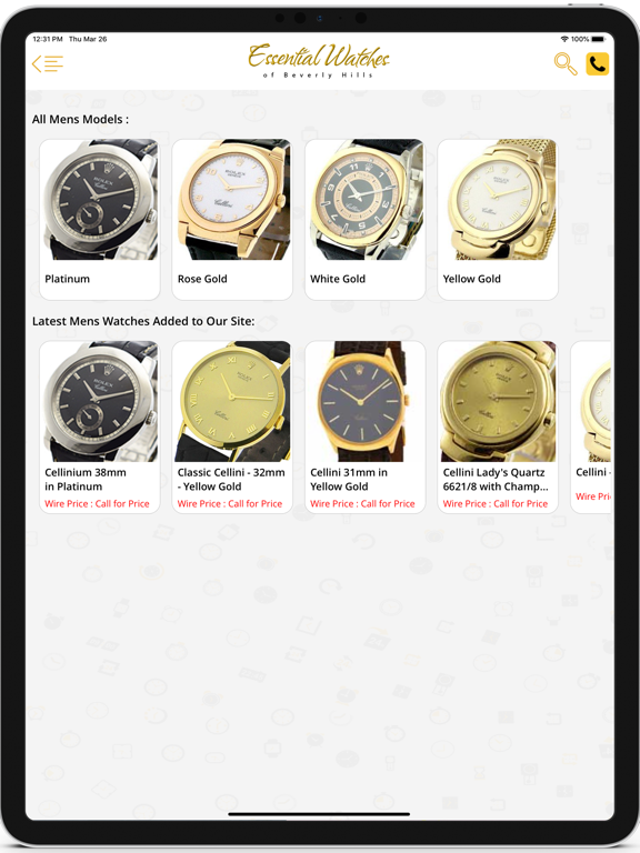 Screenshot #5 pour Essential Watches