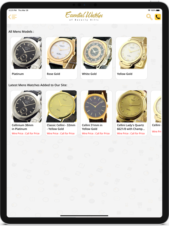 Essential Watches(圖2)-速報App