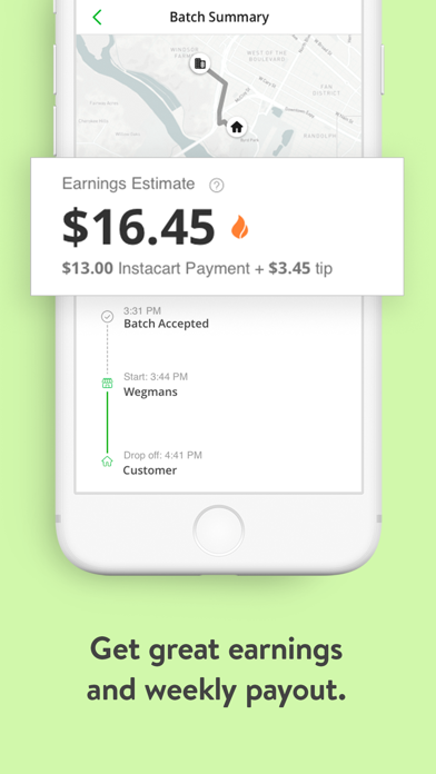 Instacart Shopper: Earn moneyのおすすめ画像2