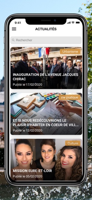 Dreux ma Ville(圖2)-速報App