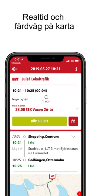 Luleå Lokaltrafik(圖4)-速報App