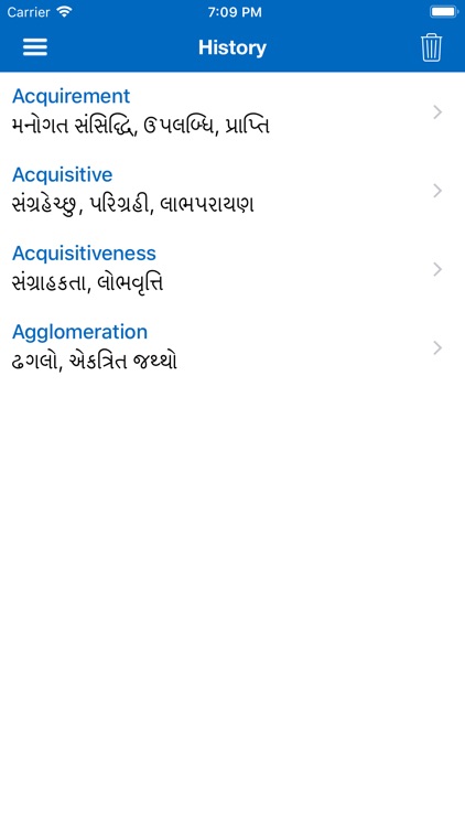 iDictionary English - Gujarati screenshot-4