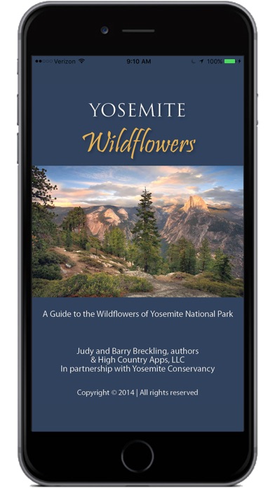 How to cancel & delete Yosemite Wildflowers from iphone & ipad 1