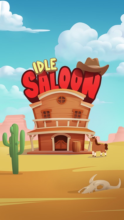 Saloon Idle
