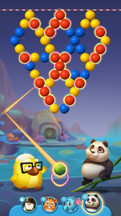 Birdpapa™ - Bubble Crush screenshot-3