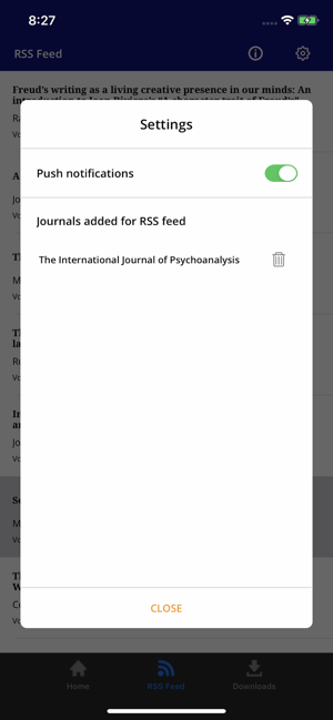 Int. Journal of Psychoanalysis(圖6)-速報App