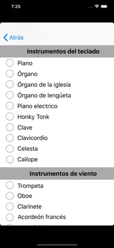 Captura de Pantalla 3 ¼ iMusicInstruments iphone