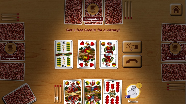 Thirty-One: Card Game Online screenshot-4