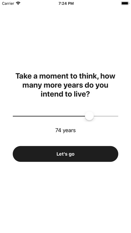 Memento Mori App