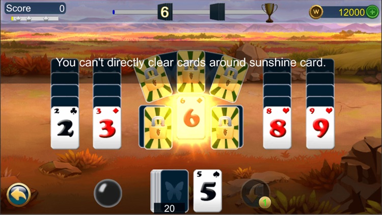 Solitaire Wild Card screenshot-5