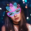 My Popular Glitter MaskOn Foto