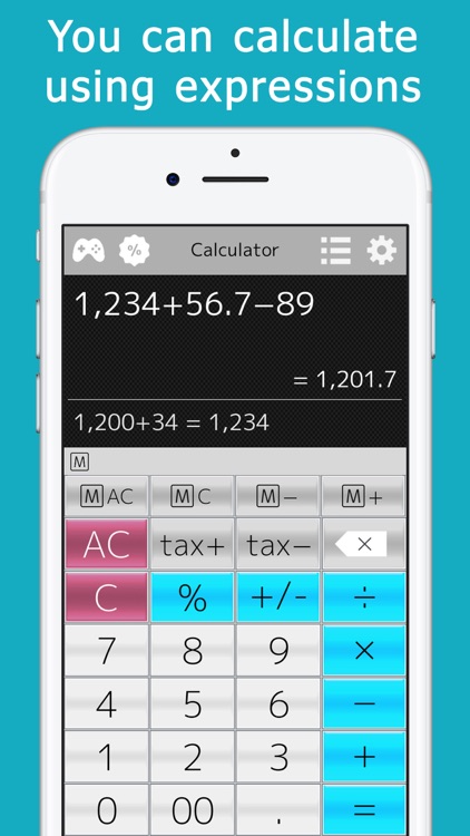 Calculator++F by YUTAKA KENJO