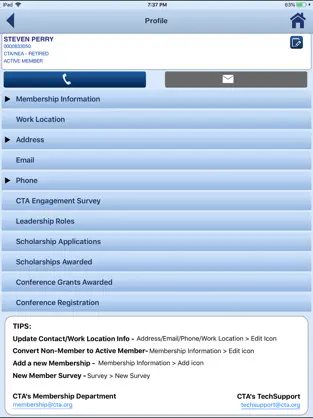 Screenshot 4 CTA 360 iphone