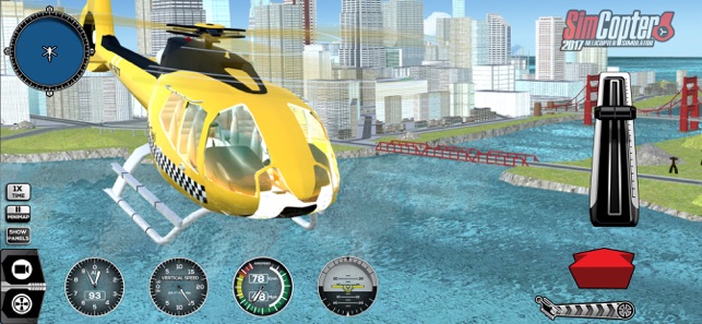 Helicopter Simulator 2017(圖8)-速報App