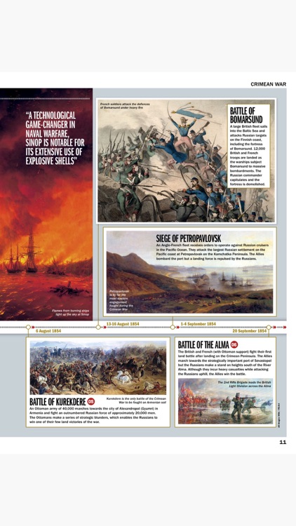 History of War Magazine