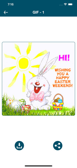 Happy Easter Greetings & Cards(圖4)-速報App