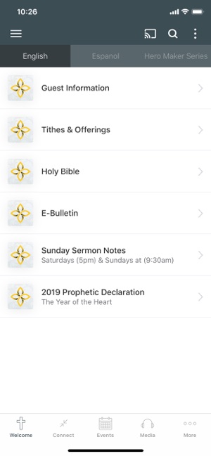 Cucamonga Christian Fellowship(圖1)-速報App