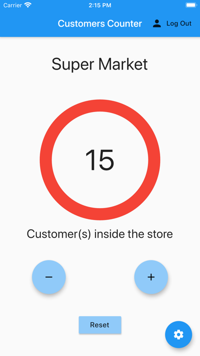 Customers Counter screenshot 4