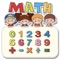 This is an educational math app for your kids and why not, maybe for everyone (this is a good brain test and you can improve your math calculations speed)