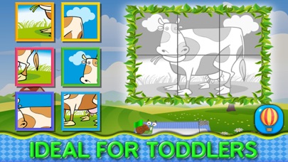 Baby puzzles for toddler kids screenshot 4