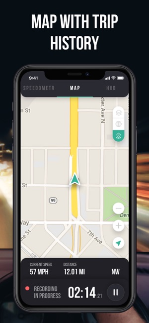 GPS Speedometer App + HUD(圖3)-速報App