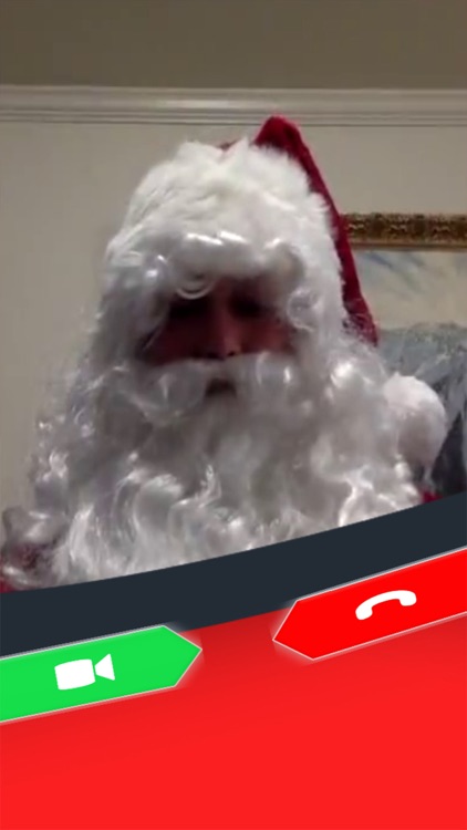 Video Call Of Santa Claus