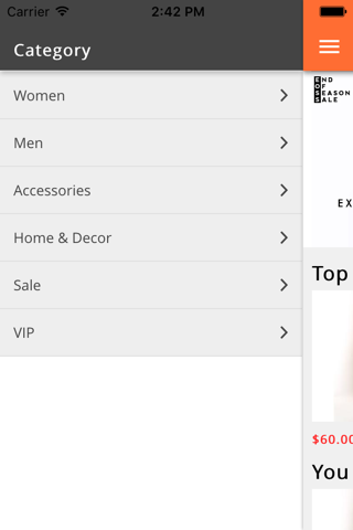 Magento Mobile Shop - náhled