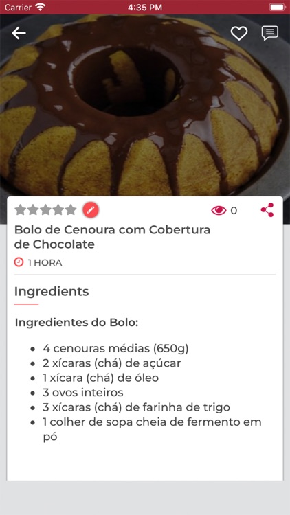 Receitas de Bolos Caseiros