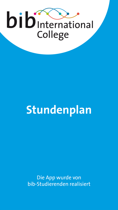 How to cancel & delete bib Stundenplan from iphone & ipad 1