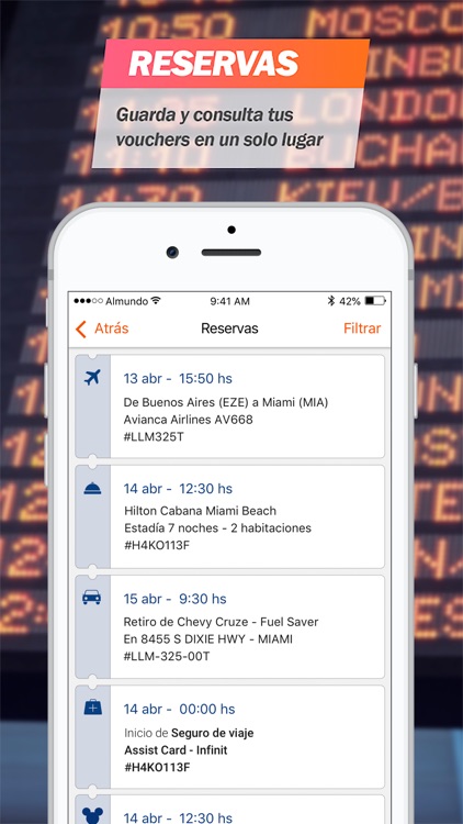 Almundo: Vuelos, Hoteles y más screenshot-5