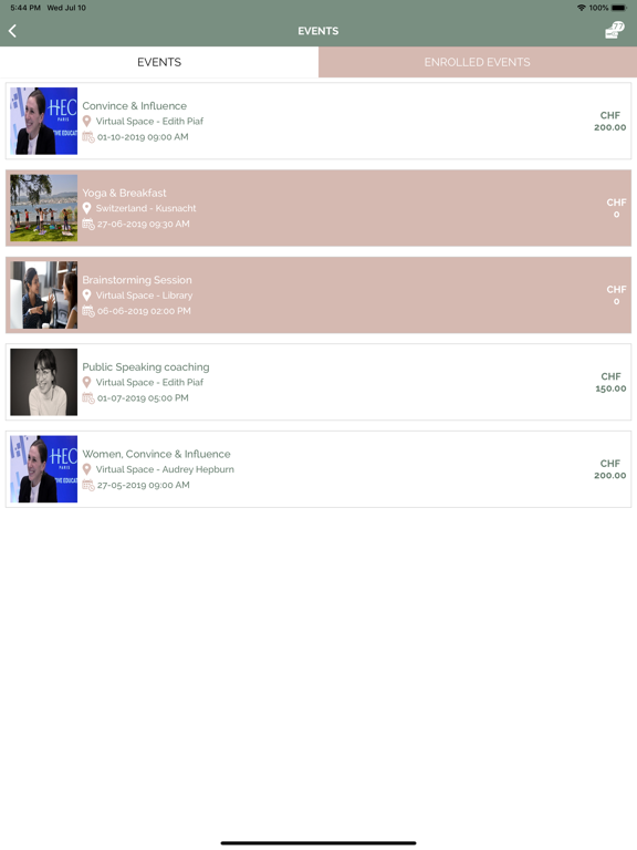 Screenshot #6 pour Women Lift Up