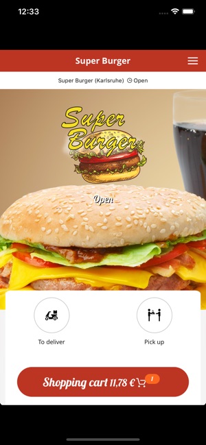 Super Burger On The App Store