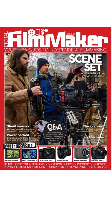 Digital FilmMaker Magazine